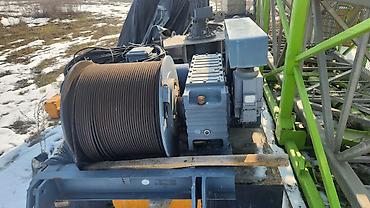 Другое строительное оборудование: Башенный кран 8т Zoomlion. 2022 года Высота 42м Стрела 60м Растаможен — 18