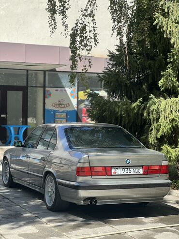 BMW: BMW 5 series: 1989 г., 2.8 л, Механика, Бензин, Седан — 27