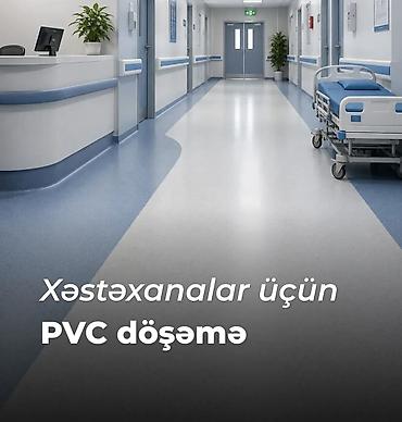 su traplari: Xəstəxanalar üçün PVC döşəmə - Tibbi müəssisələr, klinikalar — 1
