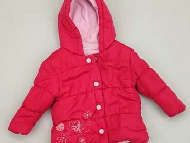 kurtka zimowa dla chłopca 104: Jacket, F&F, 6-9 months, condition - Very good