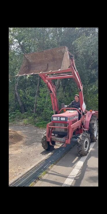 фреза на мини трактор: Мини трактор Shibaura (Шибаура) S330 25 лошадиных сил (аттын күчү)