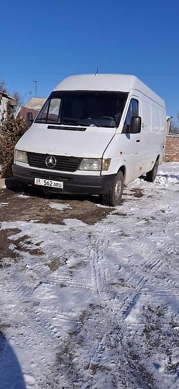 sprinter 416: Mercedes-Benz Sprinter (первое поколение, длинная база, высокий — 9