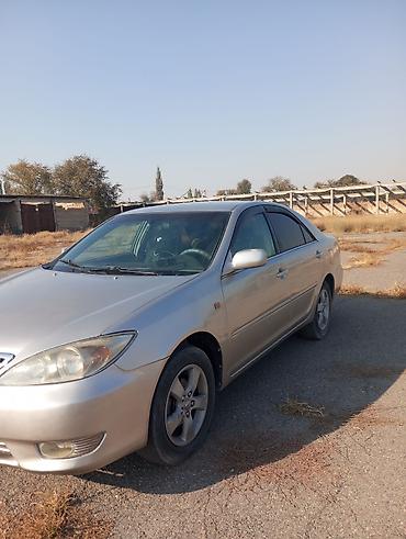 машина жыгули: Toyota Camry: 2003 г., 2.4 л, Автомат, Газ, Седан — 2