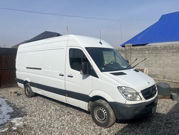 спринтер посажирский: Mercedes-Benz Sprinter: 2013 г., 2.2 л, Механика, Дизель