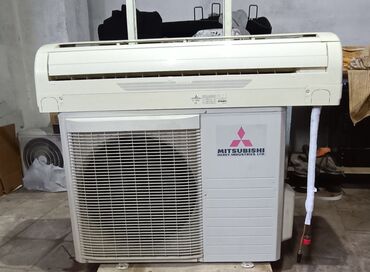 Zərərvericilərə qarşı mübarizə aparatları: Kondisioner Mitsubishi, İşlənmiş, 70-80 kv. m, Split sistem, Kredit yoxdur, Ödənişli quraşdırma