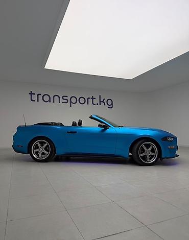 додж кабриолет: Ford Mustang: 2019 г., Автомат, Кабриолет — 1