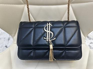 сен лоран: Классическая сумка, Saint Laurent, Китай, Материал: Экокожа, Стеганая модель, Женские, Новый — 2