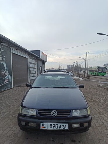 Volkswagen: Volkswagen Passat: 1996 г., 1.8 л, Механика, Бензин, Универсал