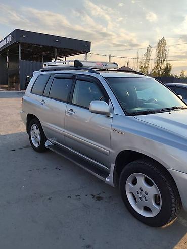step wgn: Toyota Highlander: 2003 г., 3 л, Автомат, Бензин, Кроссовер — 3