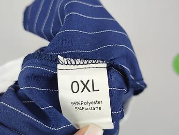pajama pattern: Spodnie materiałowe damskie, rozmiar XL — 4