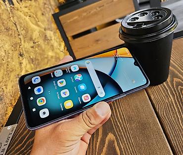 note 3: Redmi, Redmi A3, Б/у, 128 ГБ, цвет - Голубой, 2 SIM, 1 SIM — 8