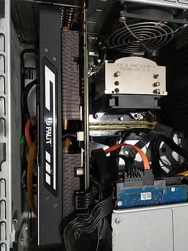 acer e1: Компьютер, ядер - 4, ОЗУ 16 ГБ, Для работы, учебы, Б/у, Intel Core i5, NVIDIA GeForce GTX 1070, SSD — 6