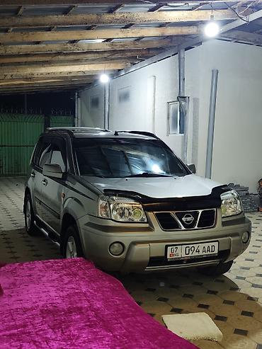 mazda cars: Nissan X-Trail: 2003 г., 2 л, Механика, Газ, Кроссовер — 2