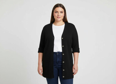 tk maxx ubrania: TU Woman, Kardigan damski, rozmiar 4XL