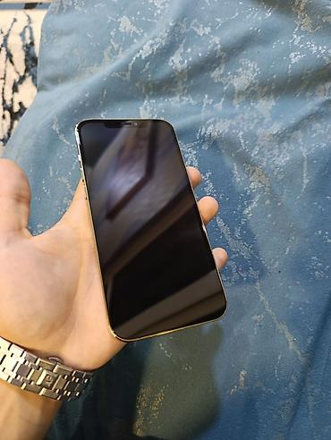 iphone 3g: IPhone 12 Pro Max, Qızılı, Face ID — 2