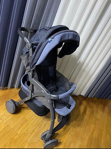 chicco kolyaska: Çıxarıla bilən beşikli araba, Chicco, İşlənmiş, Cins: Oğlan, Yaş: 24-30 ay, Ünvandan götürmə — 2