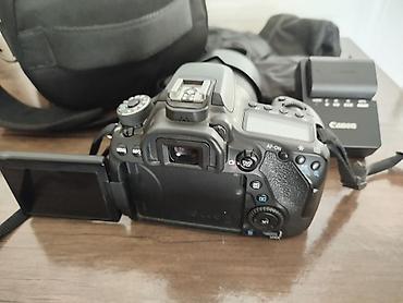 canon 80 d: Canon EOS 80D DSLR fotoaparat dəsti - Korpus: Canon EOS 80D - — 3
