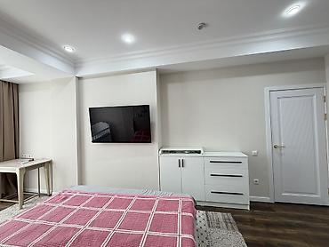 Продажа квартир: 2 комнаты, 74 м², Асанбай мкр Элитка, 12 этаж, Дизайнерский ремонт — 18