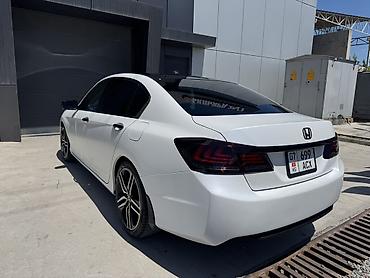 sedan: Honda Accord: 2013 г., 2.4 л, Автомат, Бензин, Седан — 3