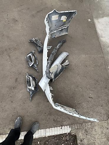 Бампер и комплектующие: Бампер BMW, Б/у, Оригинал — 16