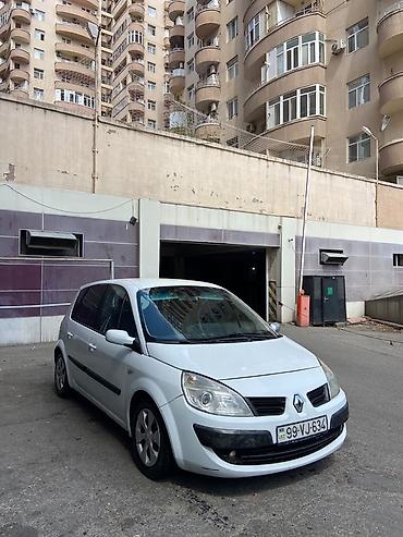 Renault: Marka–Renault Model–Megane Scenic Buraxılış ili–2007 Ban — 6