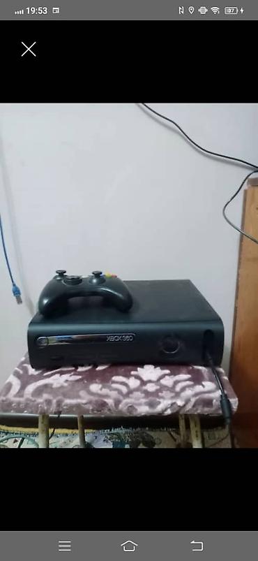 xbox бу: Игровая приставка X box 360 сатылат.Баары жакшы иштейт.20 дан ашык — 2