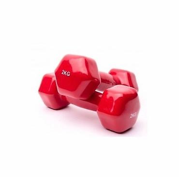 гантели active: Гантели для фитнеса
Веса: 0,5кг; 1кг; 1.5кг; 2кг; 3кг — 3