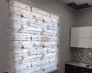 Pərdə və tüllər: Jalüz pərdələr 1 kv 15 azn dən 80 azn dək hərnöv jalüzlər bizdə — 9