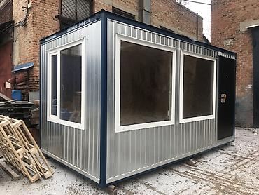 продаю строительный вагон: Продажа павильонов 15 м², Утеплен — 2