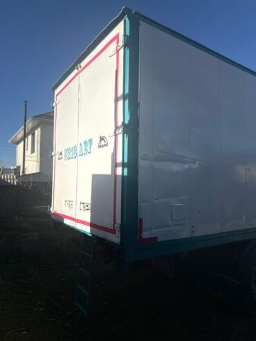 Грузовики: Грузовик, MAN, Дубль, Б/у — 2