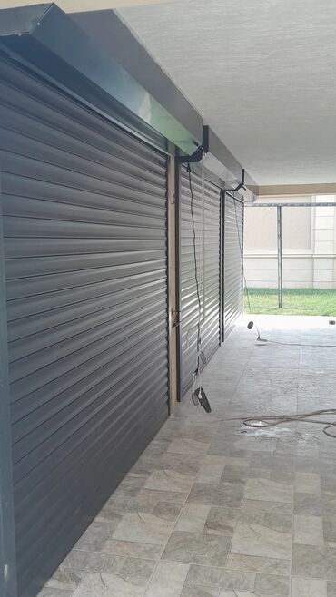 Jalüz qapılar: Jalüz qapılar Alüminium — 3