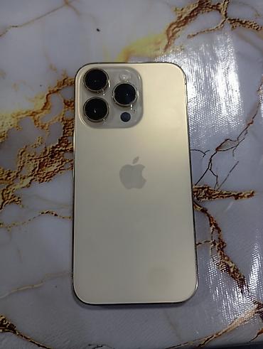 IPhone 14 Pro, 128 GB, Qızılı, Face ID