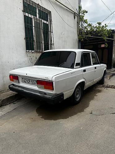 Avtomobil satışı: VAZ (LADA) 2107: 1.5 l | 1987 il 73000 km Sedan — 6