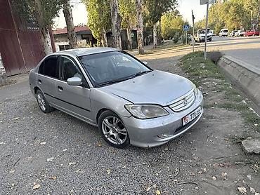 saturn sc: Honda Civic: 2002 г., 1.6 л, Автомат, Бензин, Седан — 1