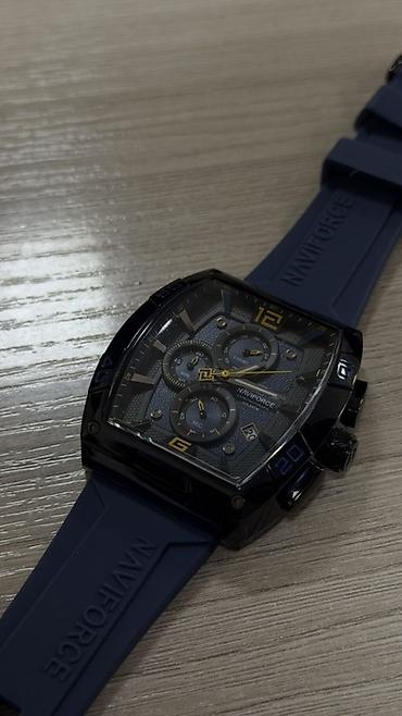 google pixel watch: Мужские наручные часы NAVIFORCE с квадратным корпусом и спортивным — 1