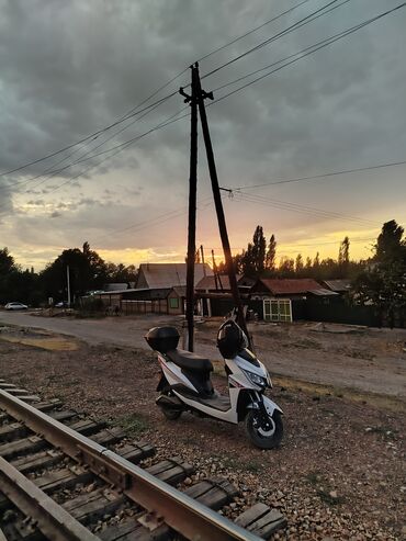 Скутеры: Продам электро скутер!!! один заряд хватит на 70км косяки имеется на — 2