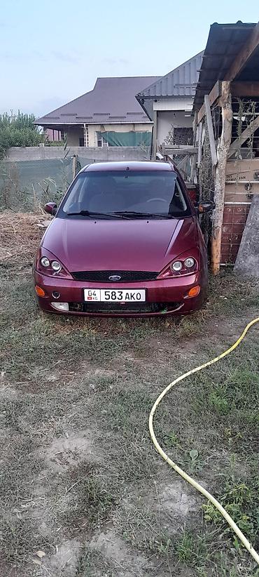 форт вокс: Ford Focus: 2003 г., 1.8 л, Механика, Универсал — 7