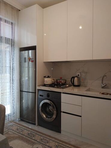 апартаменты купить квартиру: 2 otaqlı, Yeni tikili, 46 kv. m