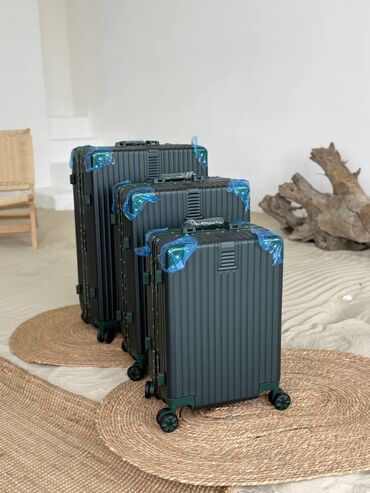 Чемоданы: Чемоданы фабрики "Kobe" - Материал ABC + полиэстер крепкая оболочка — 6