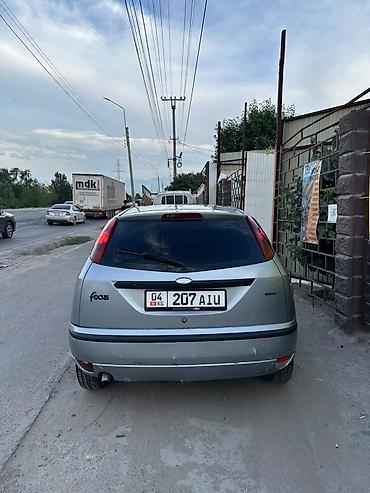ford escort: Ford Focus: 2003 г., Механика, Бензин, Хэтчбэк — 1