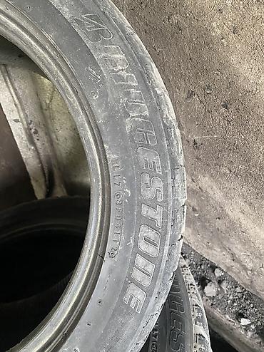 шины балон: Шины 245 / 50 / R 18, Б/у, Комплект, Япония, Bridgestone — 4