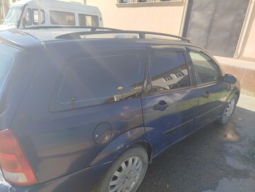 голф 2 фаркоп: Ford Focus: 2002 г., 1.8 л, Механика, Дизель, Универсал