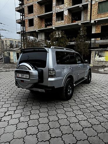 дорожная: Mitsubishi Pajero: 2008 г., 3.8 л, Автомат, Бензин, Внедорожник — 5
