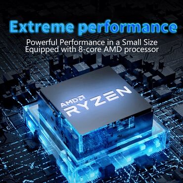 купить мини пк: Процессор, AMD Ryzen 7, 8 ядер, Для ПК