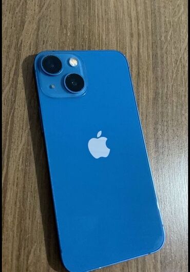 айфон xr 64 гб цена бу: IPhone 13, Колдонулган, 128 ГБ, Көк, 99 %