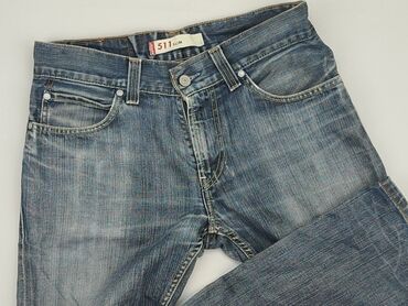 Spodnie: Jeansy dla mężczyzn, M, LeviS, stan - Dobry