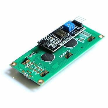 Комплектующие для ПК: LCD I2C/IIC Dönüşdürücü Kartı 2x16, 4x20 və oxşar pin sırasına sahib — 3