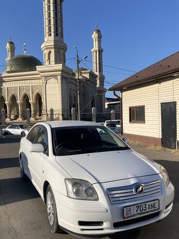 авенсис версо: Toyota Avensis: 2005 г., 2 л, Типтроник, Бензин, Седан