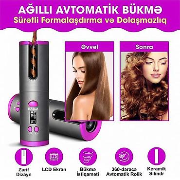Ağıllı Avtomatik Bukmə cihazı – sürətli formalaşdırma və dolaşmazlıq