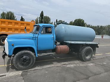 ремонт робот коробка: Ассенизатор, ГАЗ, 1988 г., до 5 м3 — 2